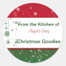 Search for cookie exchange stickers Homemade
