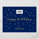 Search for gold foil postcards Simple