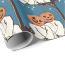 Search for jack o lantern wrapping paper Night
