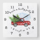 Search for vintage christmas clocks Truck