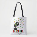 Search for black girl afro tote bags Woman