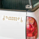 Search for nails bumper stickers Jesus christ