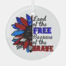 Search for land of the christmas tree decorations Patriotic