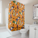 Search for peanuts halloween shower curtains Woodstock