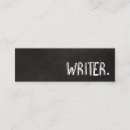 Search for blackboard business cards Rustic