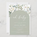 Search for greenery oh baby shower invitations Arch