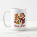 Search for snow days mugs Santa