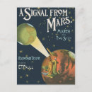 Search for vintage mars postcards Sci fi