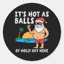 Search for hot drink stickers Santa