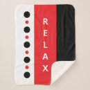Search for black and red striped blankets White