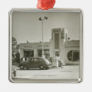 Search for station christmas tree decorations Blackandwhite