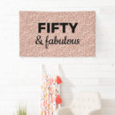 Search for rose gold banners Glitter