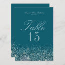 Search for glamourous table cards Chic