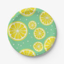 Search for lemon pattern plates Chic