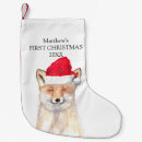 Search for fox christmas stockings Boy
