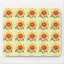 Search for love fall mousepads Orange