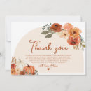 Search for fall thank you cards Watercolor
