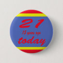 Search for sixth birthday badges Old