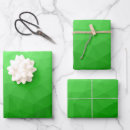 Search for bright green wrapping paper Cool