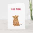Search for lion valentines day cards I love you