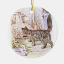 Search for long haired cat christmas tree decorations Kitty
