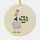 Search for white duck christmas tree decorations Cute