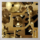 Search for clock work posters Metal