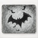 Search for bat mousepads Scary