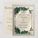 Search for christian marriage invitations Gold