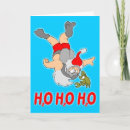 Search for scuba christmas cards Santa claus