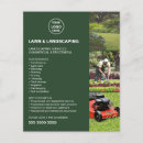 Search for landscaping flyers Green
