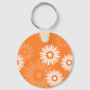 Search for orange sunflower key rings Floral