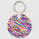 Search for zig zag key rings Colourful