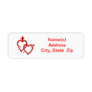 Search for sacred return address labels Christian