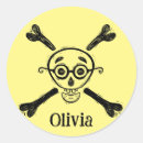 Search for vintage skull stickers Halloween