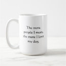 Search for dog people mugs Dogs