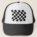 Search for chequered flag hats Nascar