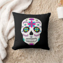 Search for sugar skull cushions Halloween