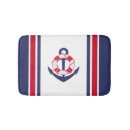 Search for nautical bath mats Beach