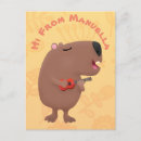 Search for capybara postcards Humour