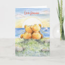 Search for cute couple illustrations cards Bear