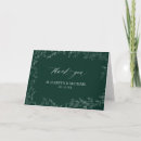Search for green leaf thank you cards Calligraphy