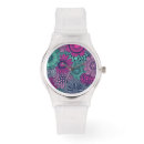 Search for flower patterns watches Decorative