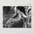 Search for black and white marble postcards Abstract