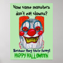 Search for happy clown posters Halloween