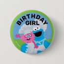 Search for cookie monster foodie truck badges Birthday party