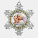 Search for yellow and grey christmas tree decorations Pattern