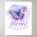 Search for butterfly blessings posters Verse