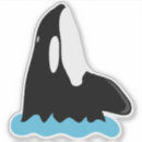 Search for orca cartoon stickers Ocean