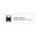 Search for globe return address labels World